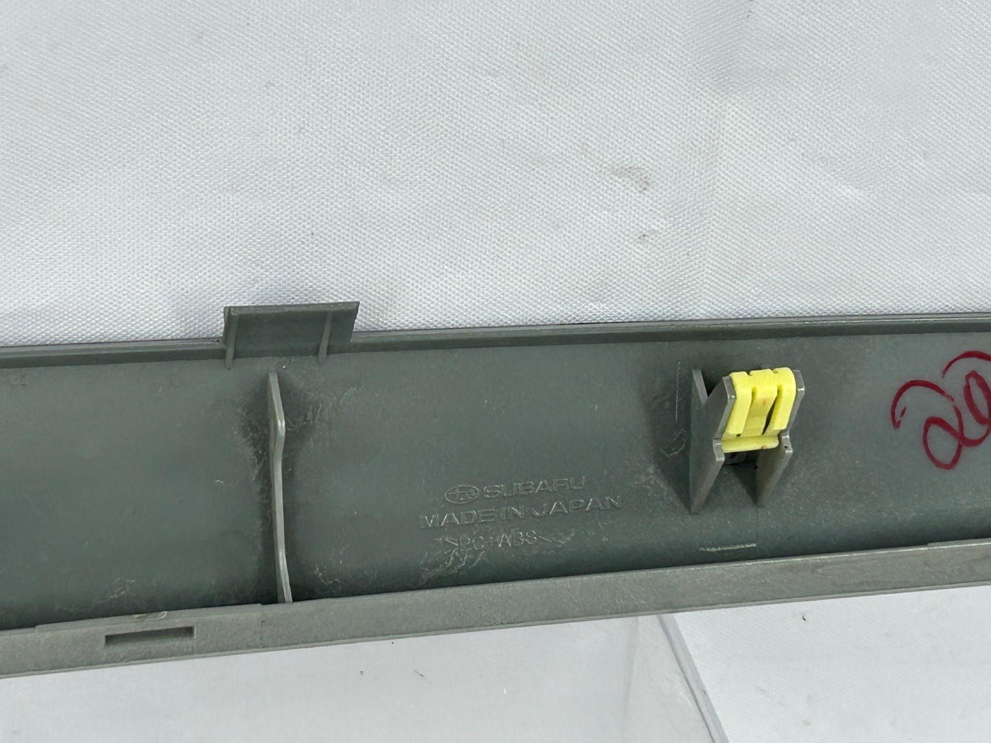 2010-2013 Subaru Legacy Front Right Dashboard Panel Trim Bezel OEM 66077AJ00A