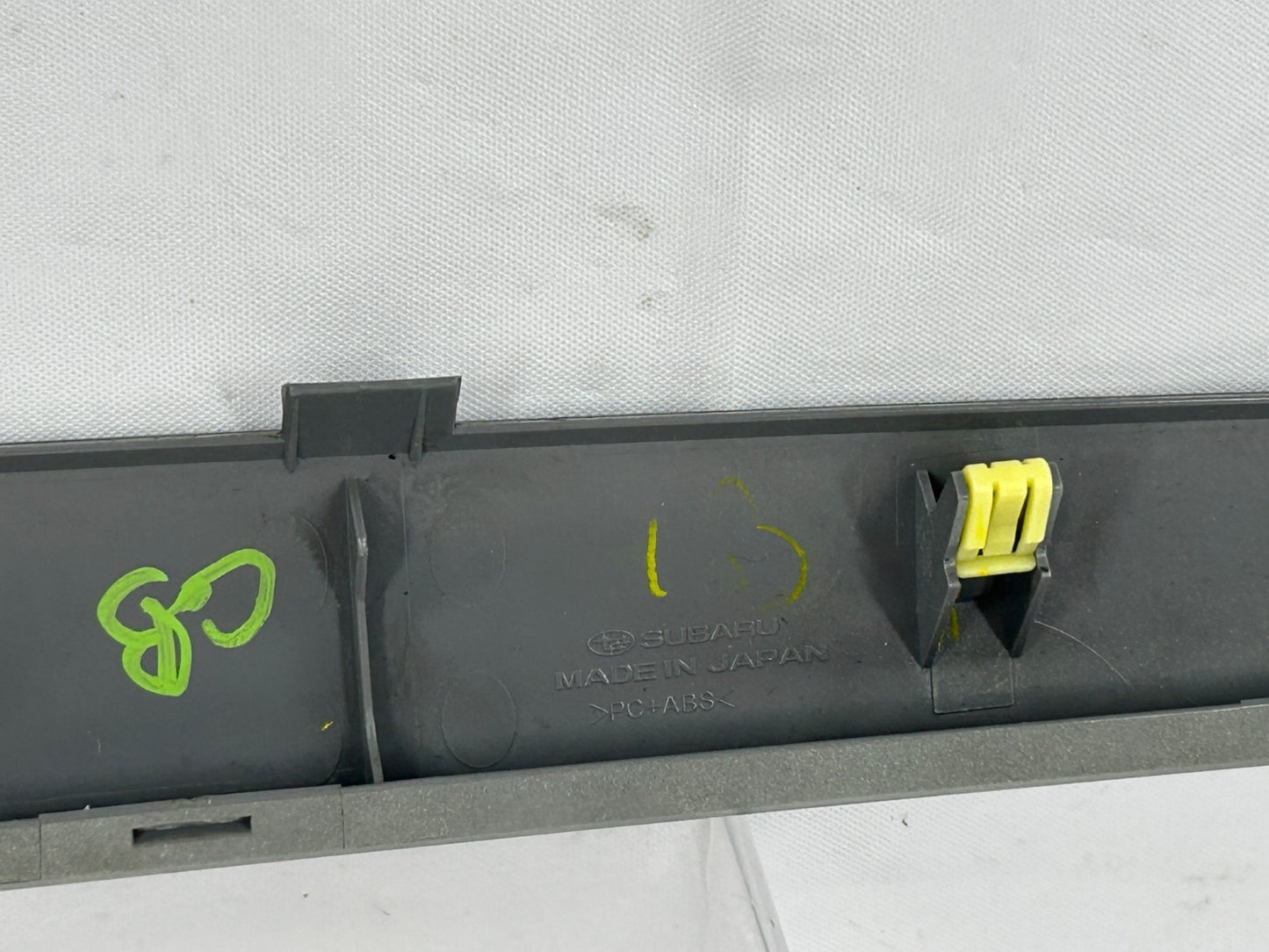 2010-2012 Subaru Outback Front Right Dashboard Panel P Trim Bezel OEM 66077AJ00A