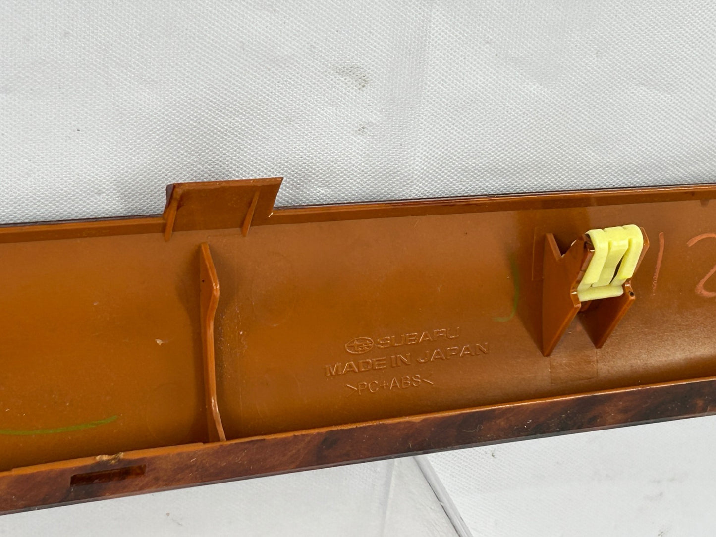 2010-2012 Subaru Outback Front Right Dashboard Panel Trim Bezel OEM 66077AJ01A