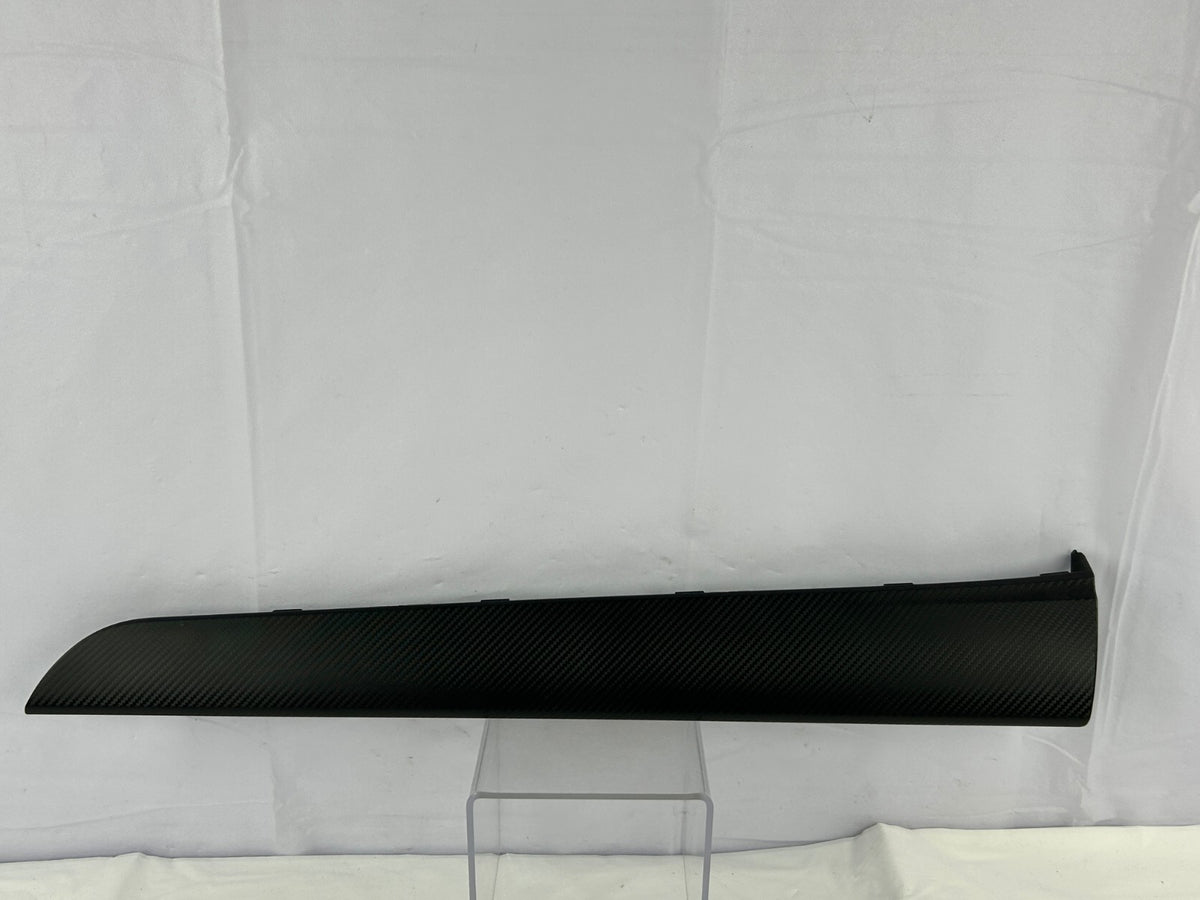 2017-2021 Subaru Impreza Front Left Dash Panel Molding Trim OEM 666077FL10A