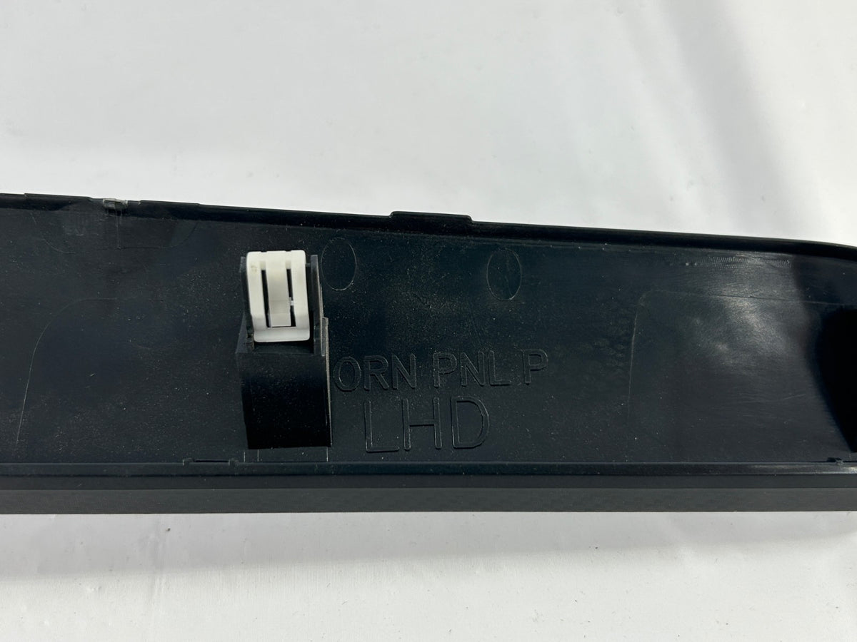2017-2021 Subaru Impreza Front Left Dash Panel Molding Trim OEM 666077FL10A