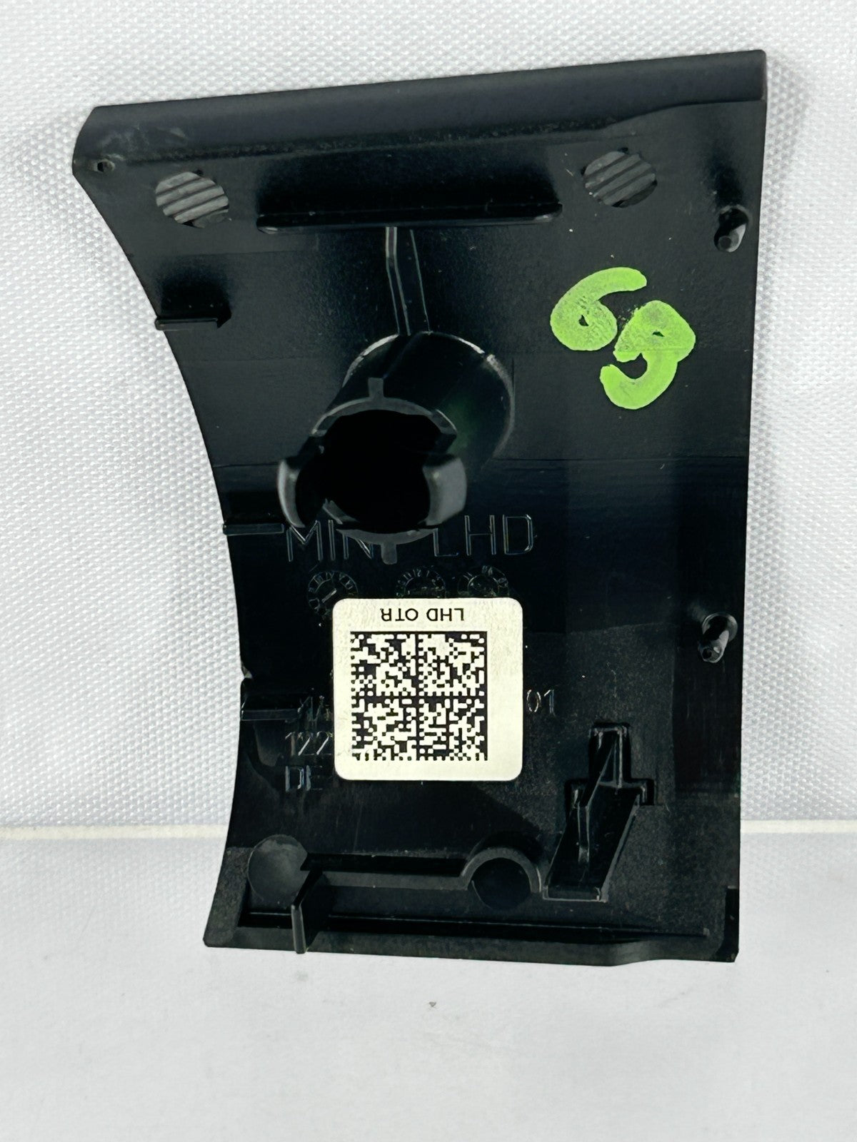 2007-2013 Mini Cooper Dashboard Instrument Panel Trim Cover OEM 51452754709
