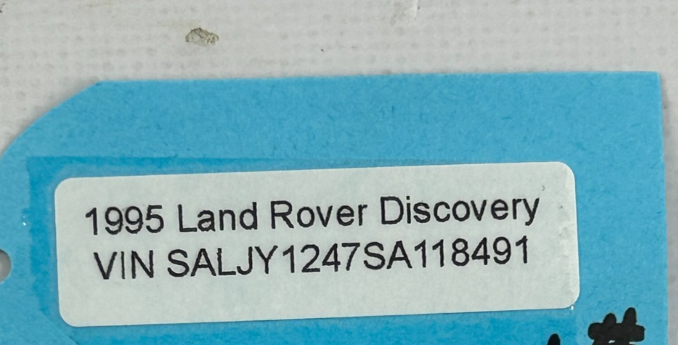 94-99 Land Rover Discovery Radio Next Station Track Control Switch OEM AMR3743