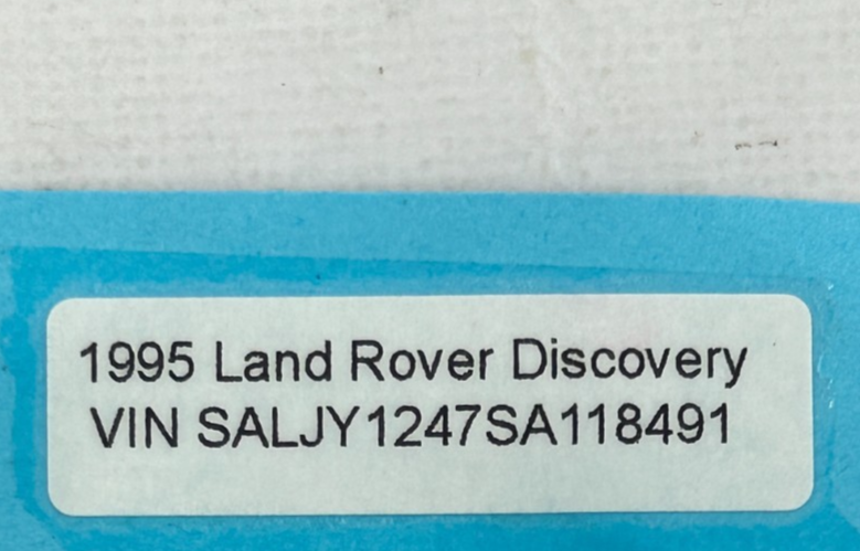1994-1999 Land Rover Discovery Radio Volume Up Control Switch Button OEM AMR3741