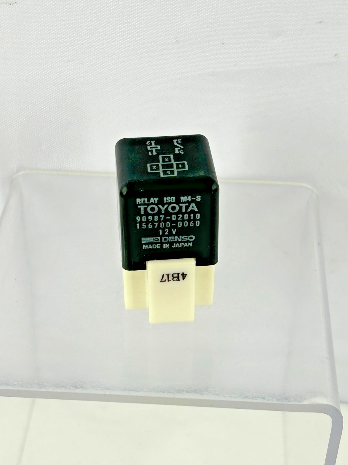 2000-2003 Lexus RX300 4-Pin Multi-Purpose Relay ISO M4-5 Unit OEM 90987-02010