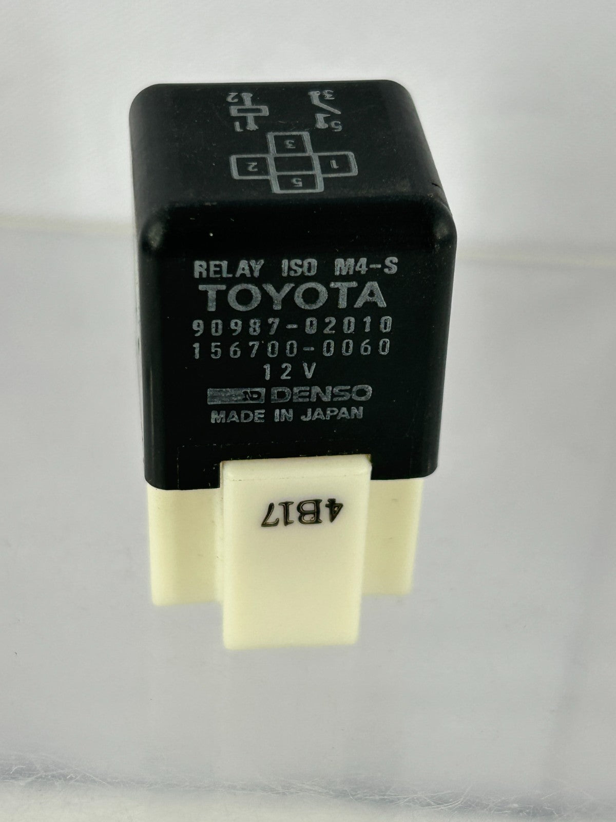 2000-2003 Lexus RX300 4-Pin Multi-Purpose Relay ISO M4-5 Unit OEM 90987-02010