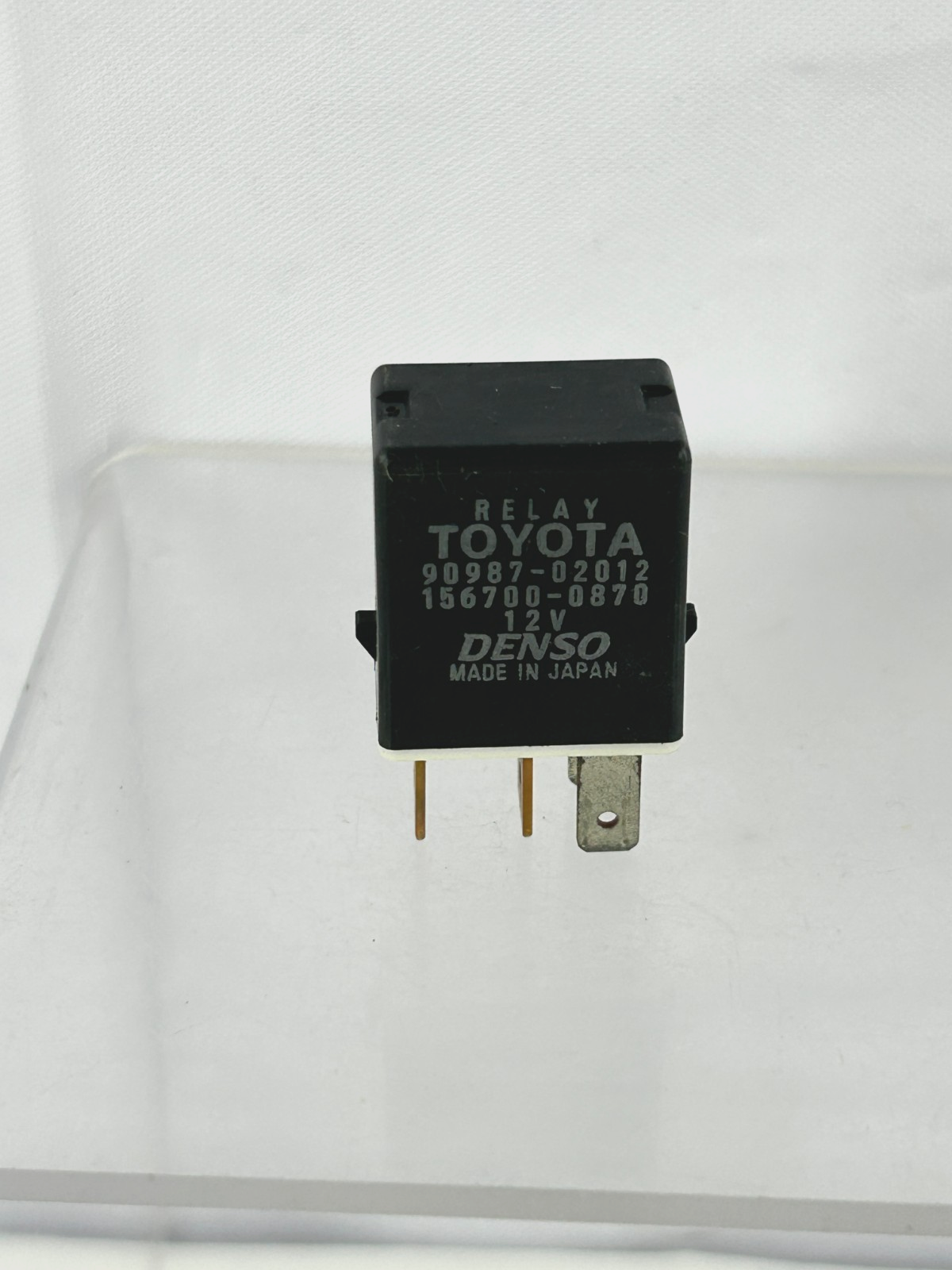 1999-2001 Lexus RX300 Fuse Box Multi Purpose 4-Pin Relay OEM 90987-02012