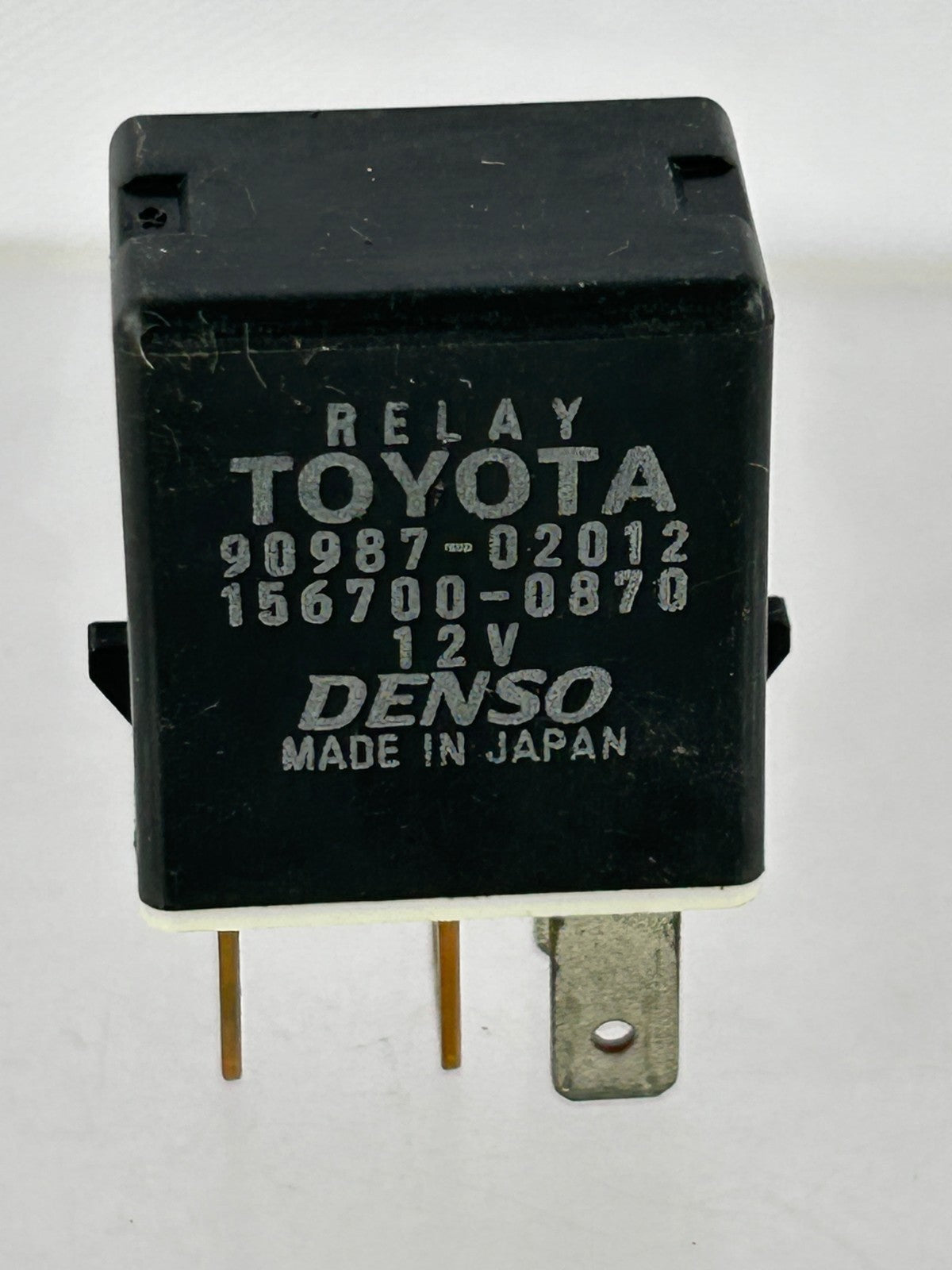 1999-2001 Lexus RX300 Fuse Box Multi Purpose 4-Pin Relay OEM 90987-02012