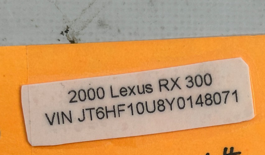 1999-2001 Lexus RX300 Fuse Box Multi Purpose 4-Pin Relay OEM 90987-02012