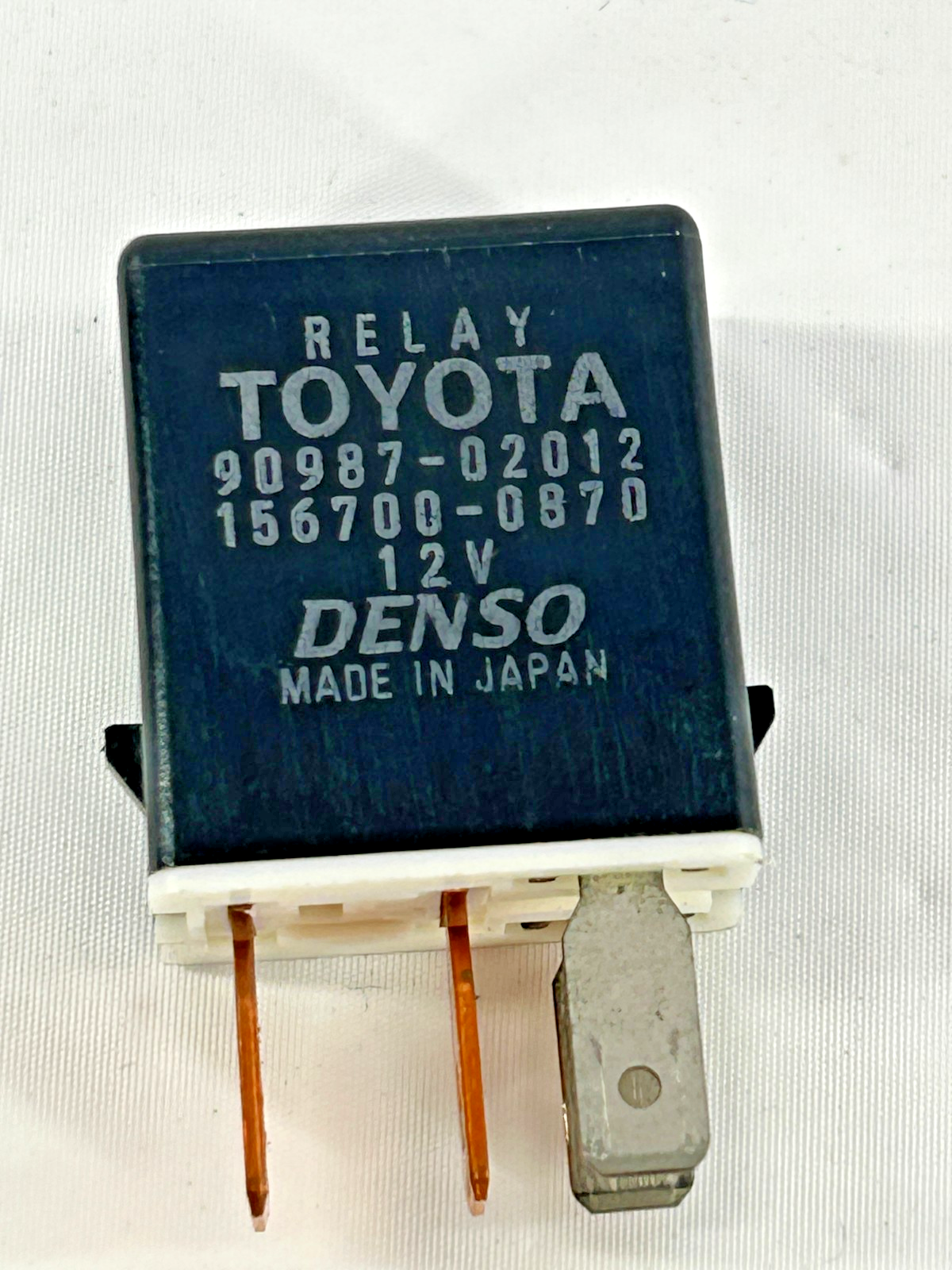 1999-2001 Lexus RX300 Fuse Box Multi Purpose 4-Pin Relay OEM 90987-02012