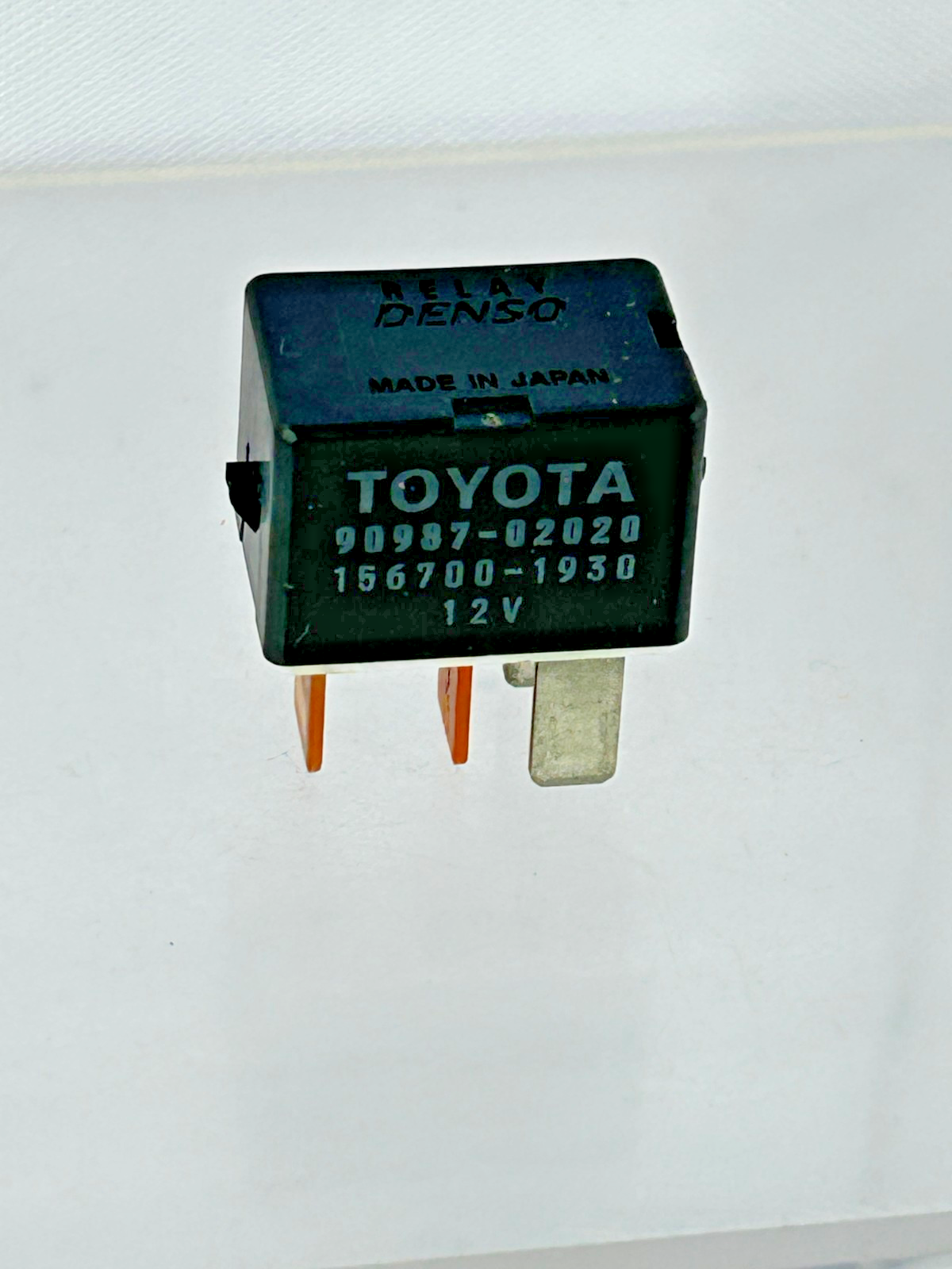 2000-2003 Lexus RX300 Fuse Box Multi Purpose 4-Pin Relay OEM 90987-02020