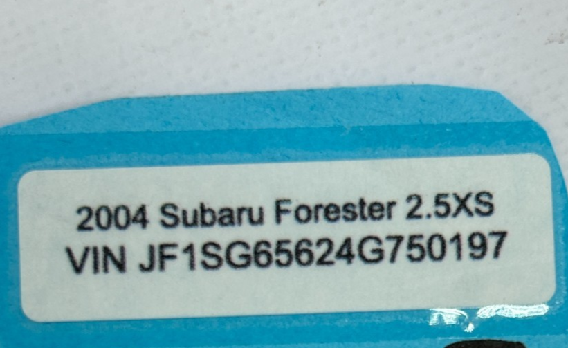 1998-2022 Subaru Forester 4-Pin Multi-Purpose Relay Unit OEM 82501FC100