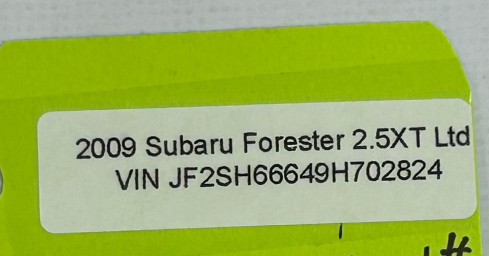 09-10 Subaru Forester Light Illumination Dimmer Control Switch OEM 83002AG490