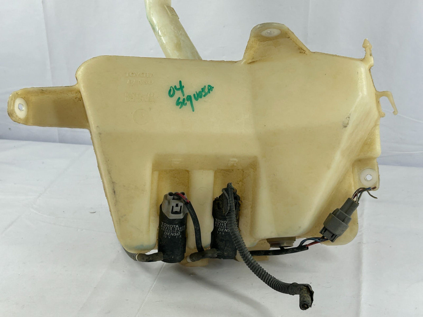 2001-2007 Toyota Sequoia Windshield Wash Reservoir Tank Bottle OEM 85315-0C040