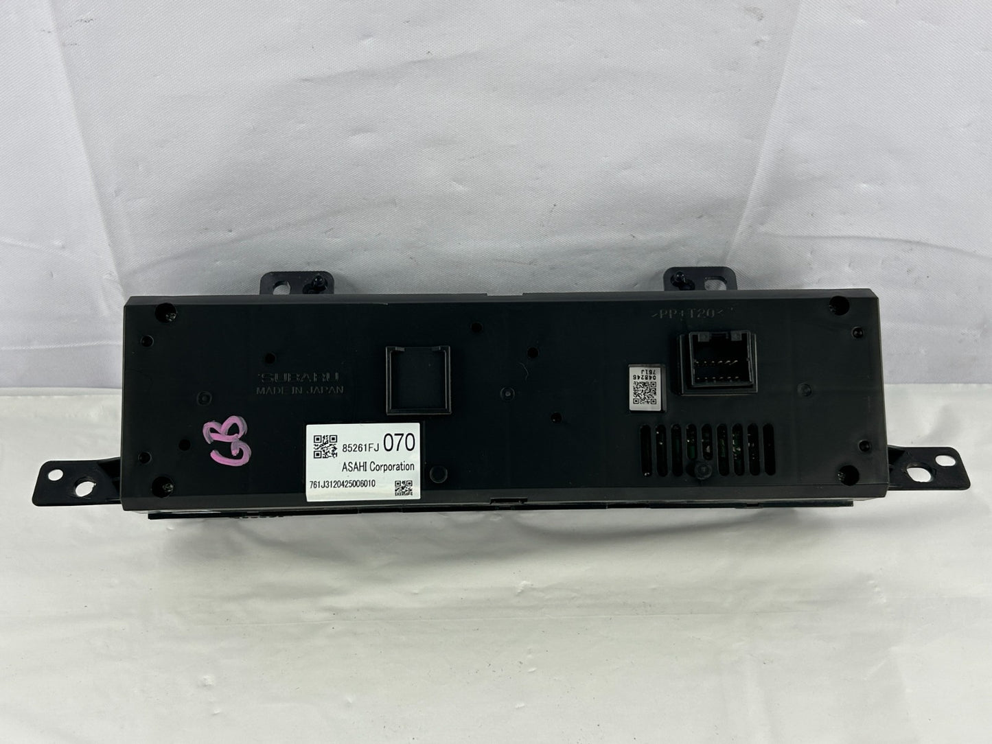 2012-2014 Subaru Impreza Dash Multi Information Display Screen OEM 85261FJ070
