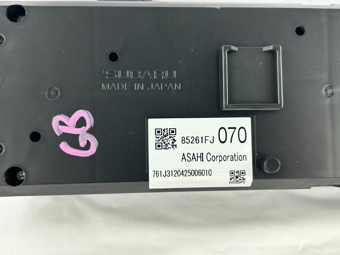 2012-2014 Subaru Impreza Dash Multi Information Display Screen OEM 85261FJ070