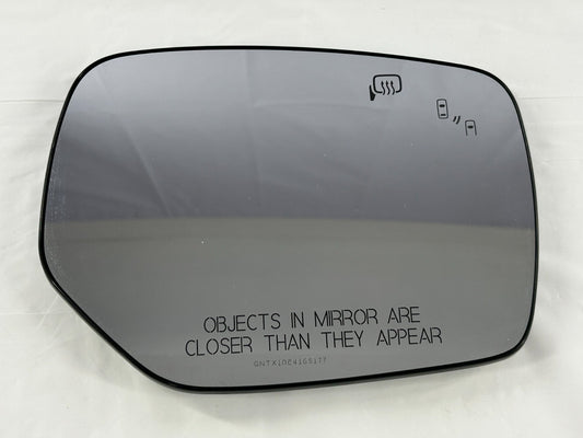15-21 Subaru Outback Right Side Door Mirror Glass Heated Blind Spot 91039AL13A