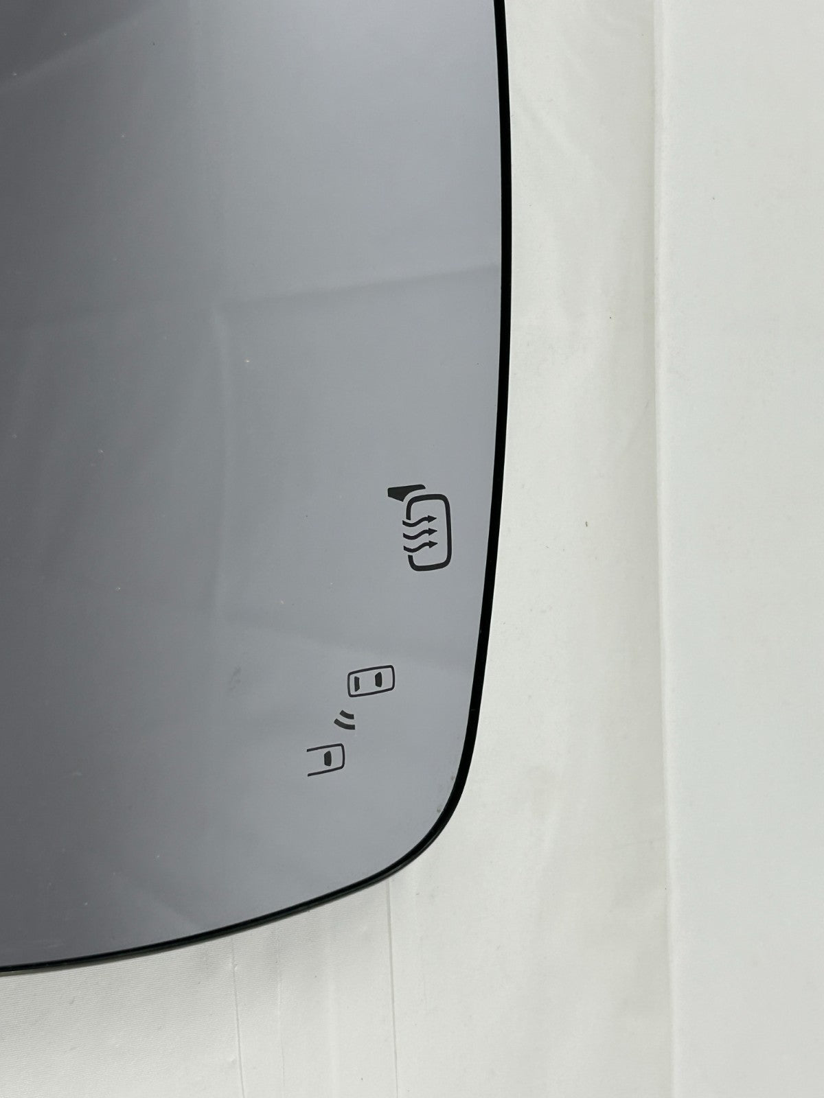 15-21 Subaru Outback Right Side Door Mirror Glass Heated Blind Spot 91039AL13A