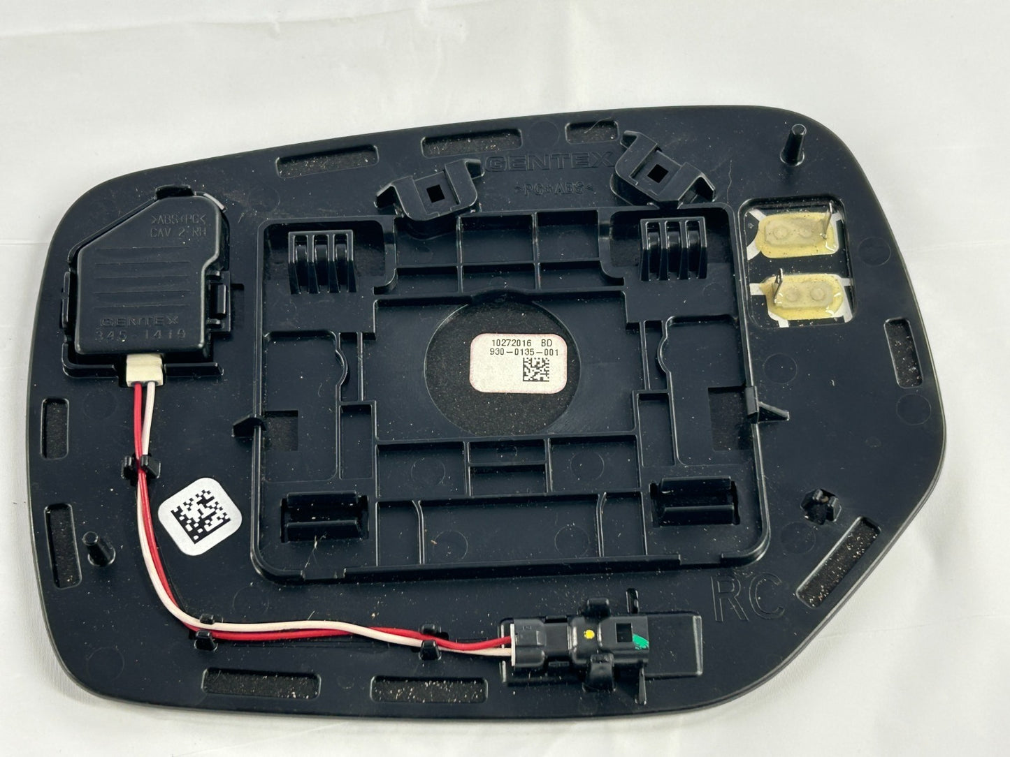 15-21 Subaru Outback Right Side Door Mirror Glass Heated Blind Spot 91039AL13A