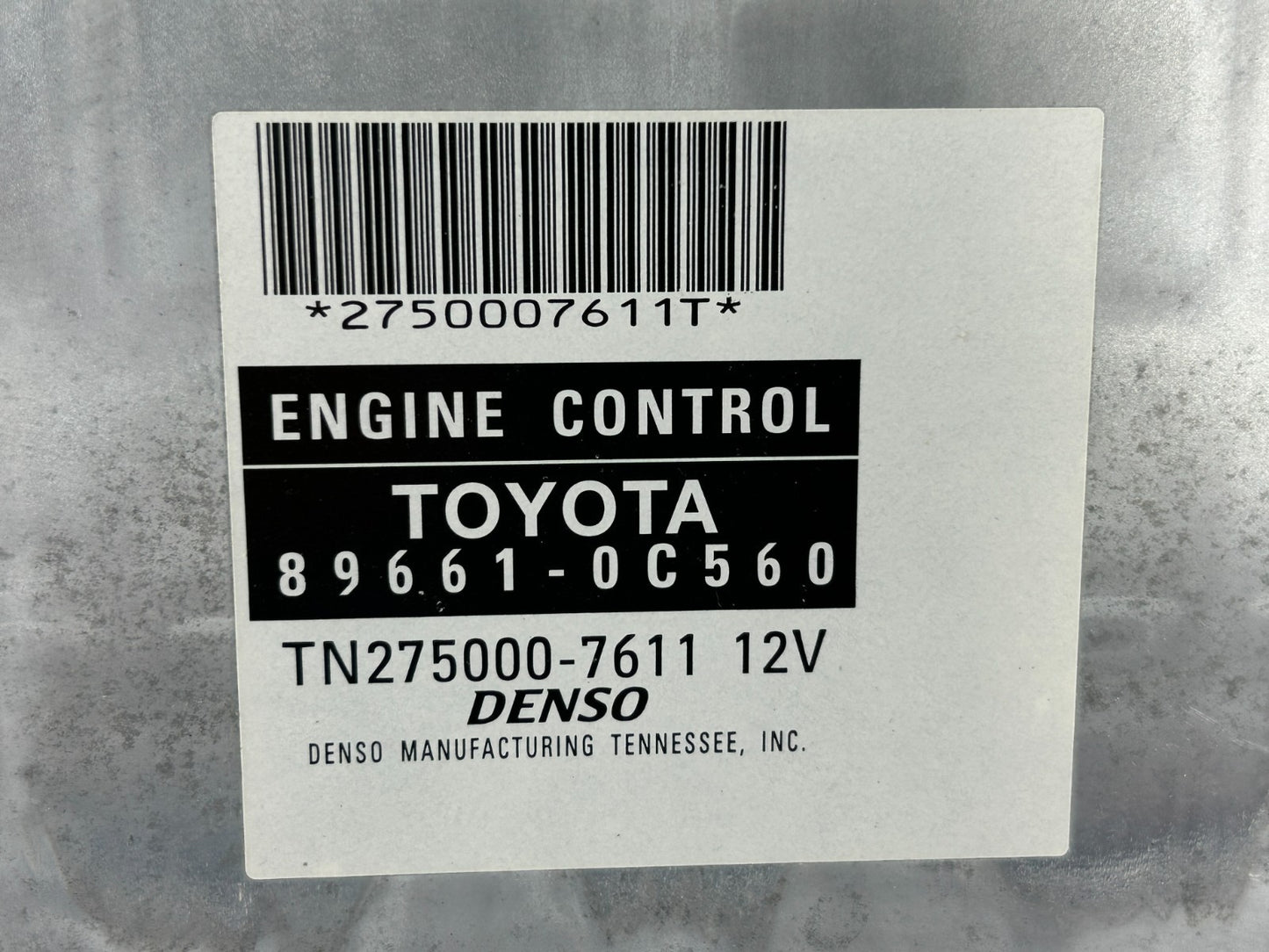 2003-2005 Toyota Sequoia ECU ECM Engine Computer Control Module OEM 89661-0C560