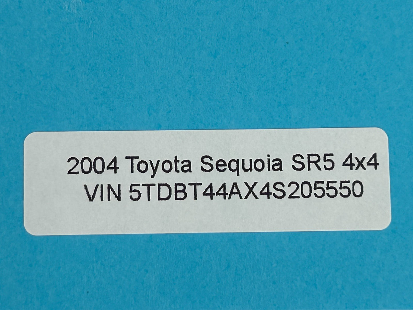 2003-2005 Toyota Sequoia ECU ECM Engine Computer Control Module OEM 89661-0C560