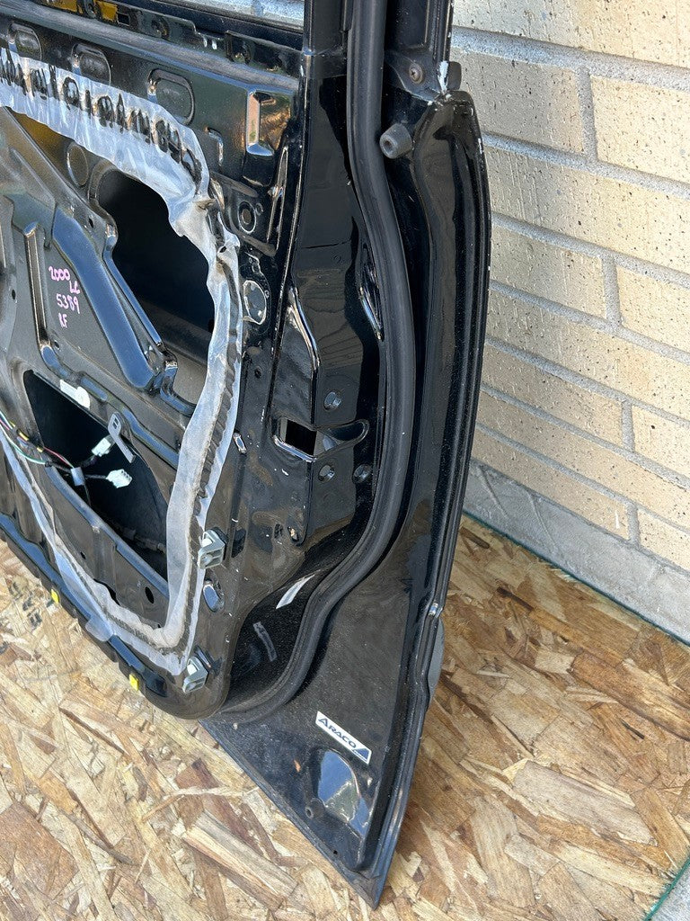 1999-2002 Toyota Land Cruiser Right Front Passenger Door Shell Black OEM
