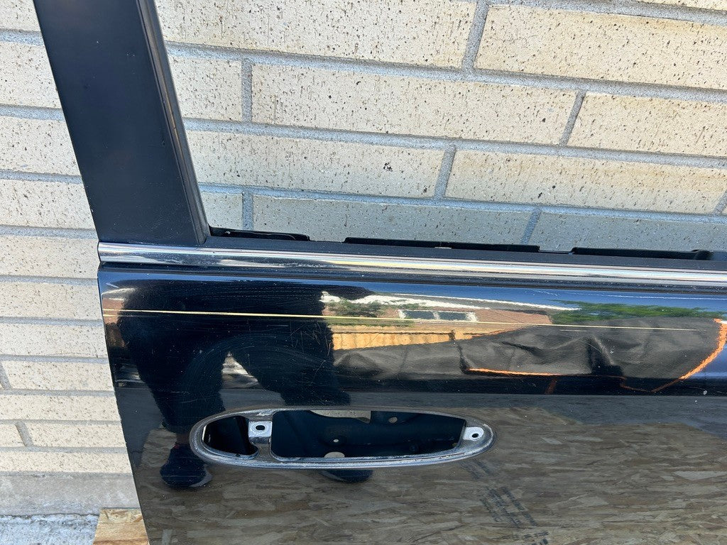 1999-2002 Toyota Land Cruiser Right Front Passenger Door Shell Black OEM