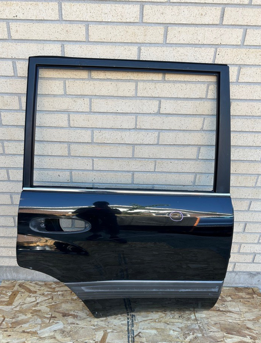 1999-2002 Toyota Land Cruiser Right Rear Passenger Door Shell Black OEM
