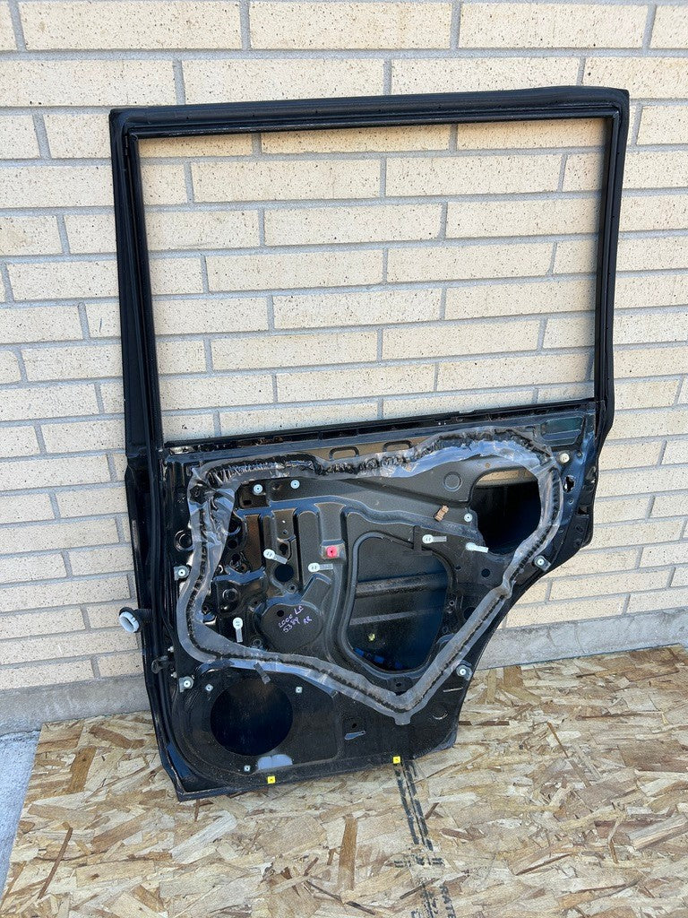 1999-2002 Toyota Land Cruiser Right Rear Passenger Door Shell Black OEM