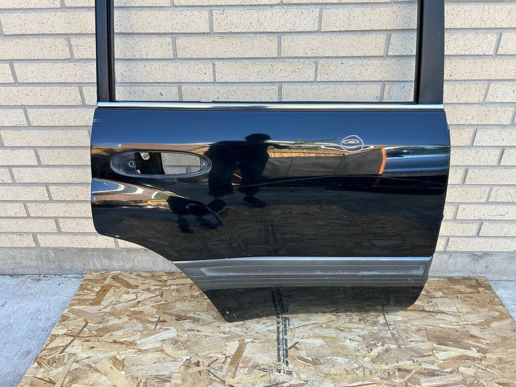 1999-2002 Toyota Land Cruiser Right Rear Passenger Door Shell Black OEM