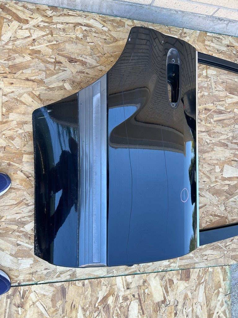 1999-2002 Toyota Land Cruiser Right Rear Passenger Door Shell Black OEM