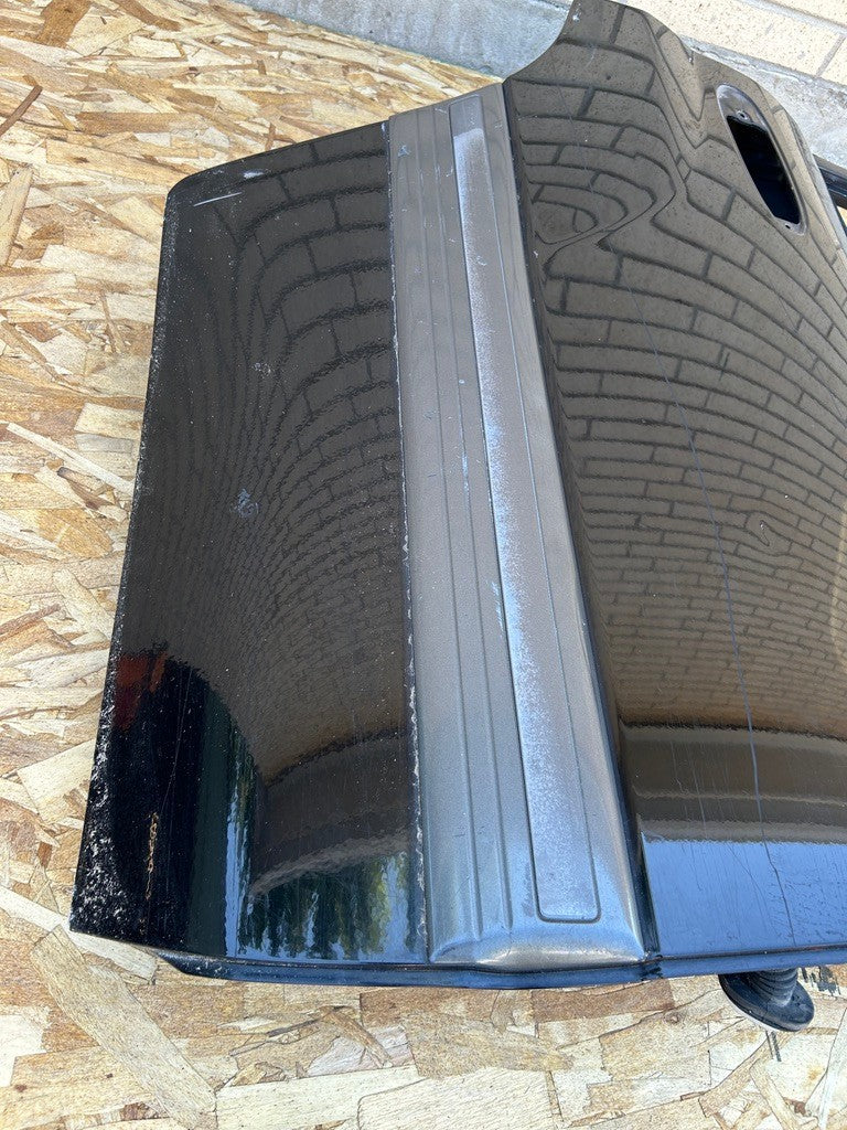 1999-2002 Toyota Land Cruiser Right Rear Passenger Door Shell Black OEM
