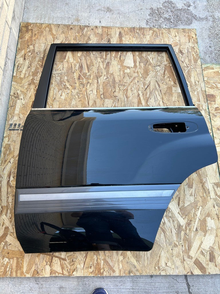 1999-2002 Toyota Land Cruiser Left Rear Driver Door Shell Black OEM