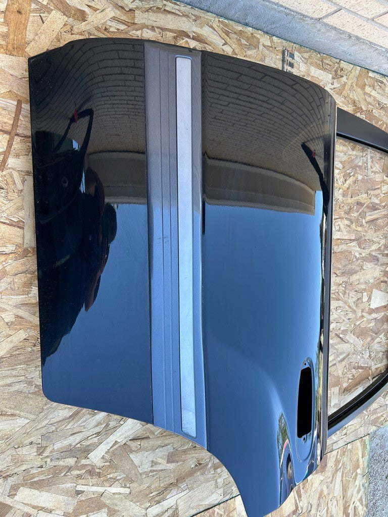 1999-2002 Toyota Land Cruiser Left Rear Driver Door Shell Black OEM
