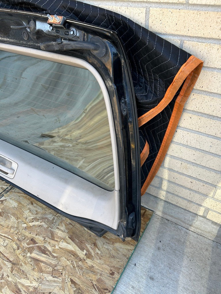 1998-02 Toyota Land Cruiser Tailgate Lift gate Trunk Hatch  BLACK OEM