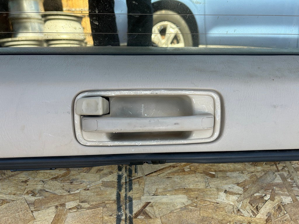 1998-02 Toyota Land Cruiser Tailgate Lift gate Trunk Hatch  BLACK OEM