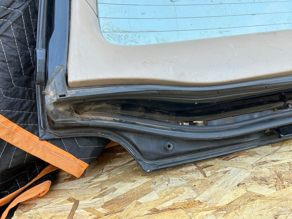1998-02 Toyota Land Cruiser Tailgate Lift gate Trunk Hatch  BLACK OEM