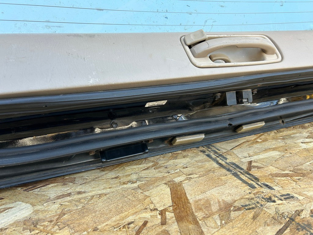 1998-02 Toyota Land Cruiser Tailgate Lift gate Trunk Hatch  BLACK OEM