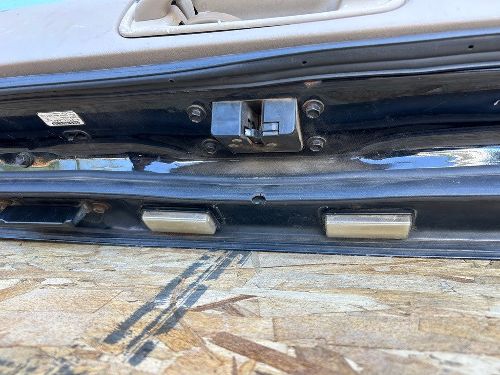 1998-02 Toyota Land Cruiser Tailgate Lift gate Trunk Hatch  BLACK OEM