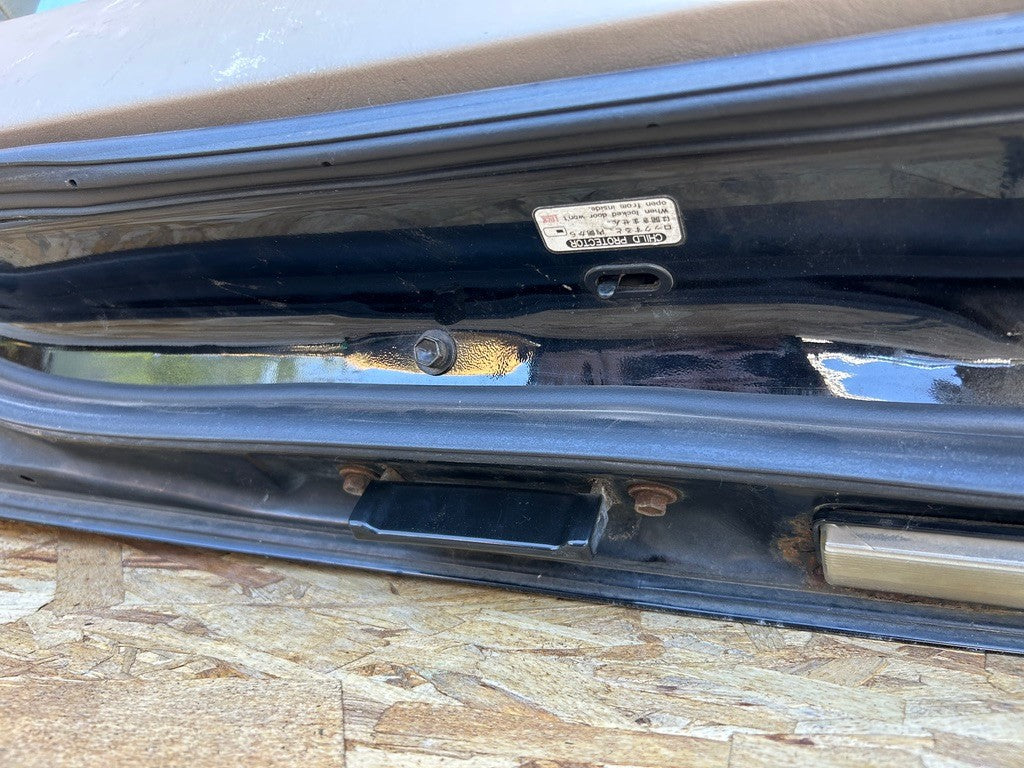 1998-02 Toyota Land Cruiser Tailgate Lift gate Trunk Hatch  BLACK OEM