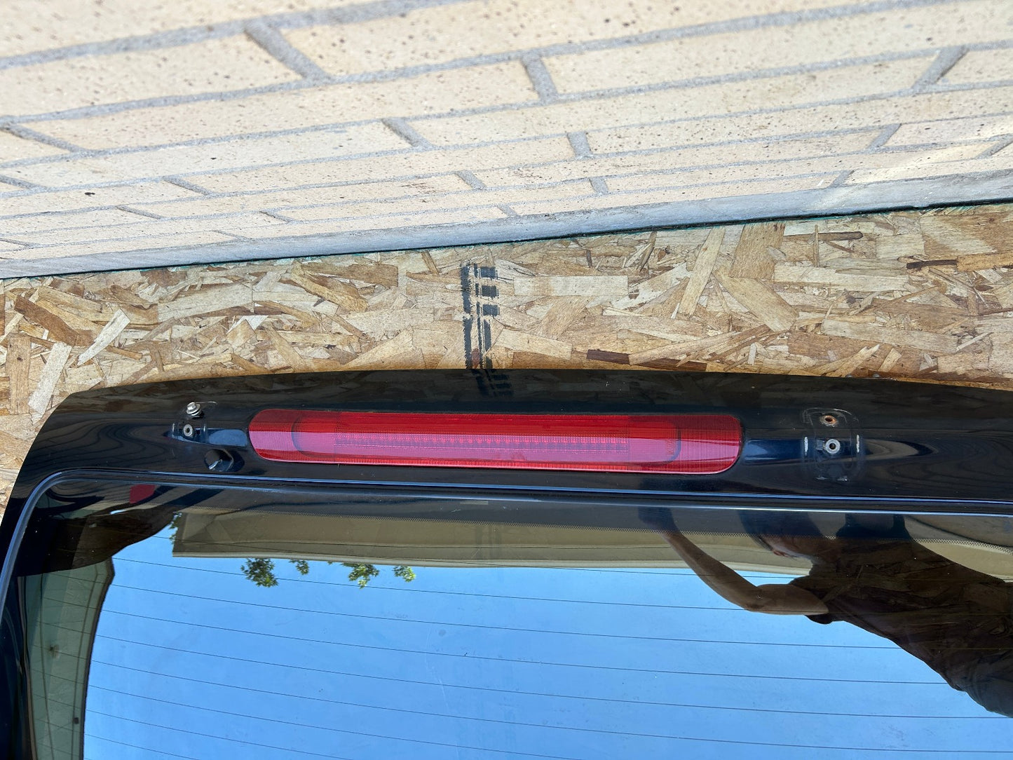 1998-02 Toyota Land Cruiser Tailgate Lift gate Trunk Hatch  BLACK OEM