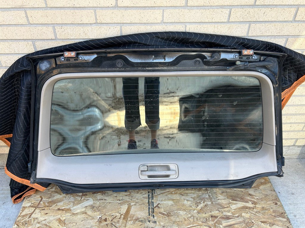 1998-02 Toyota Land Cruiser Tailgate Lift gate Trunk Hatch  BLACK OEM