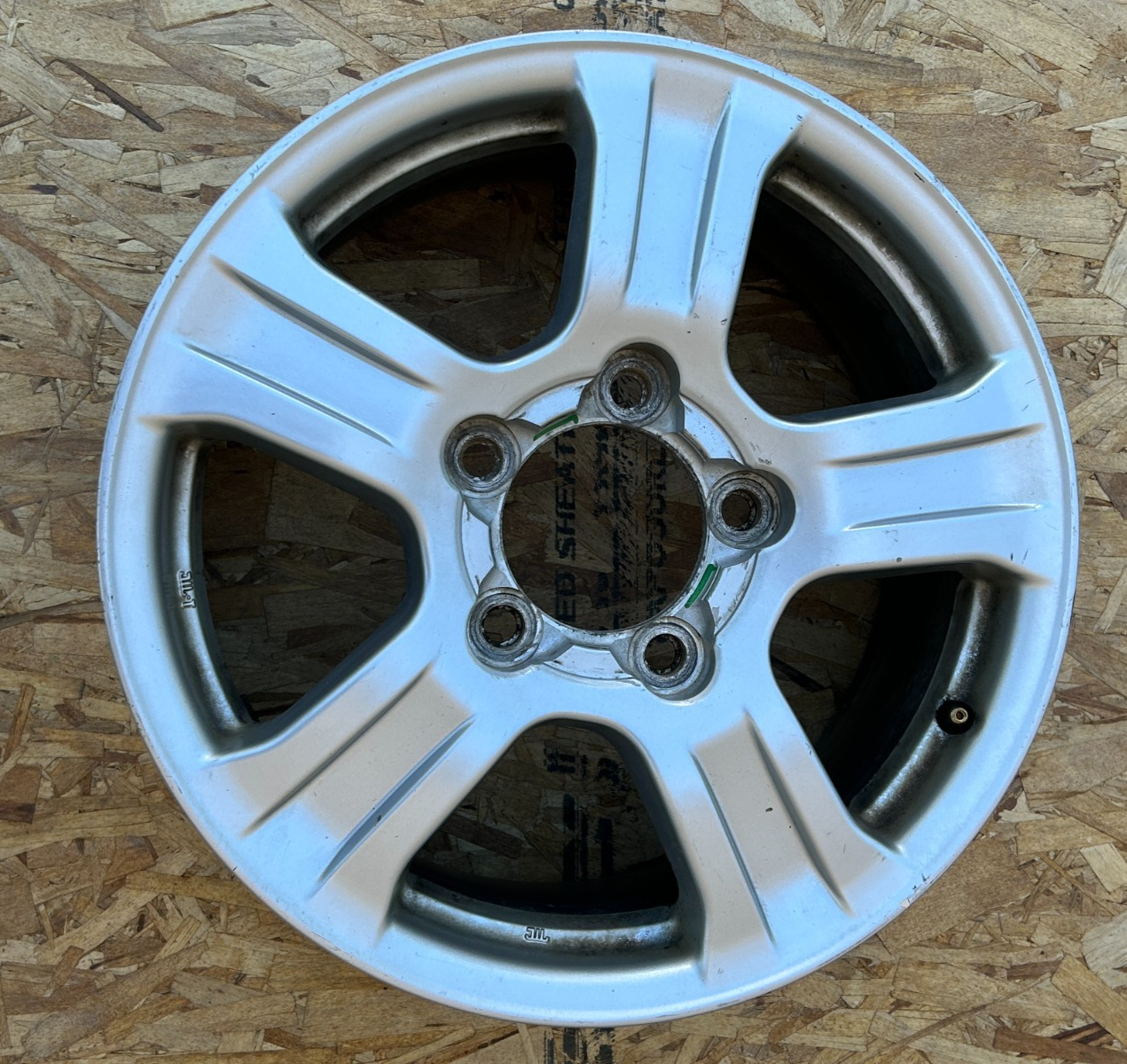 2008-2017 Toyota Sequia Tundra 5 Spoke 18 inch Wheel Alloy Rim OEM 426110C040