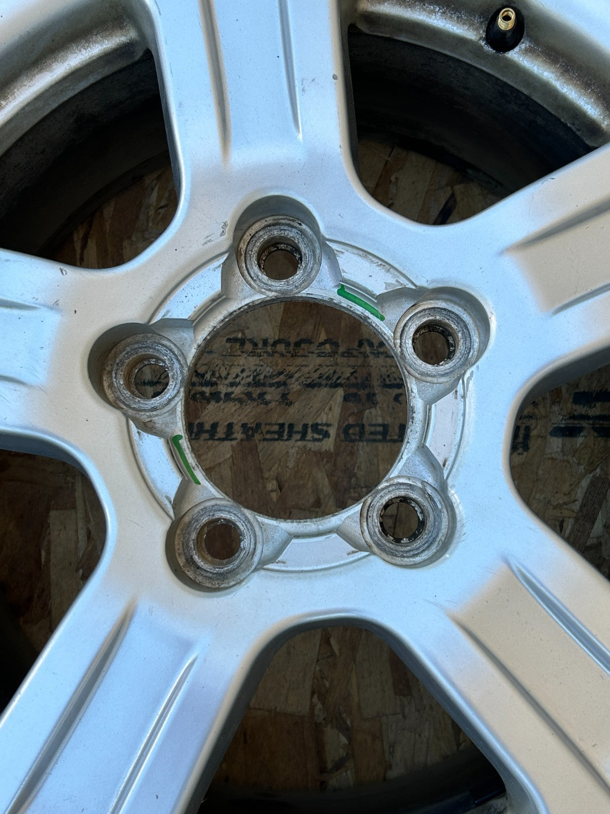 2008-2017 Toyota Sequia Tundra 5 Spoke 18 inch Wheel Alloy Rim OEM 426110C040