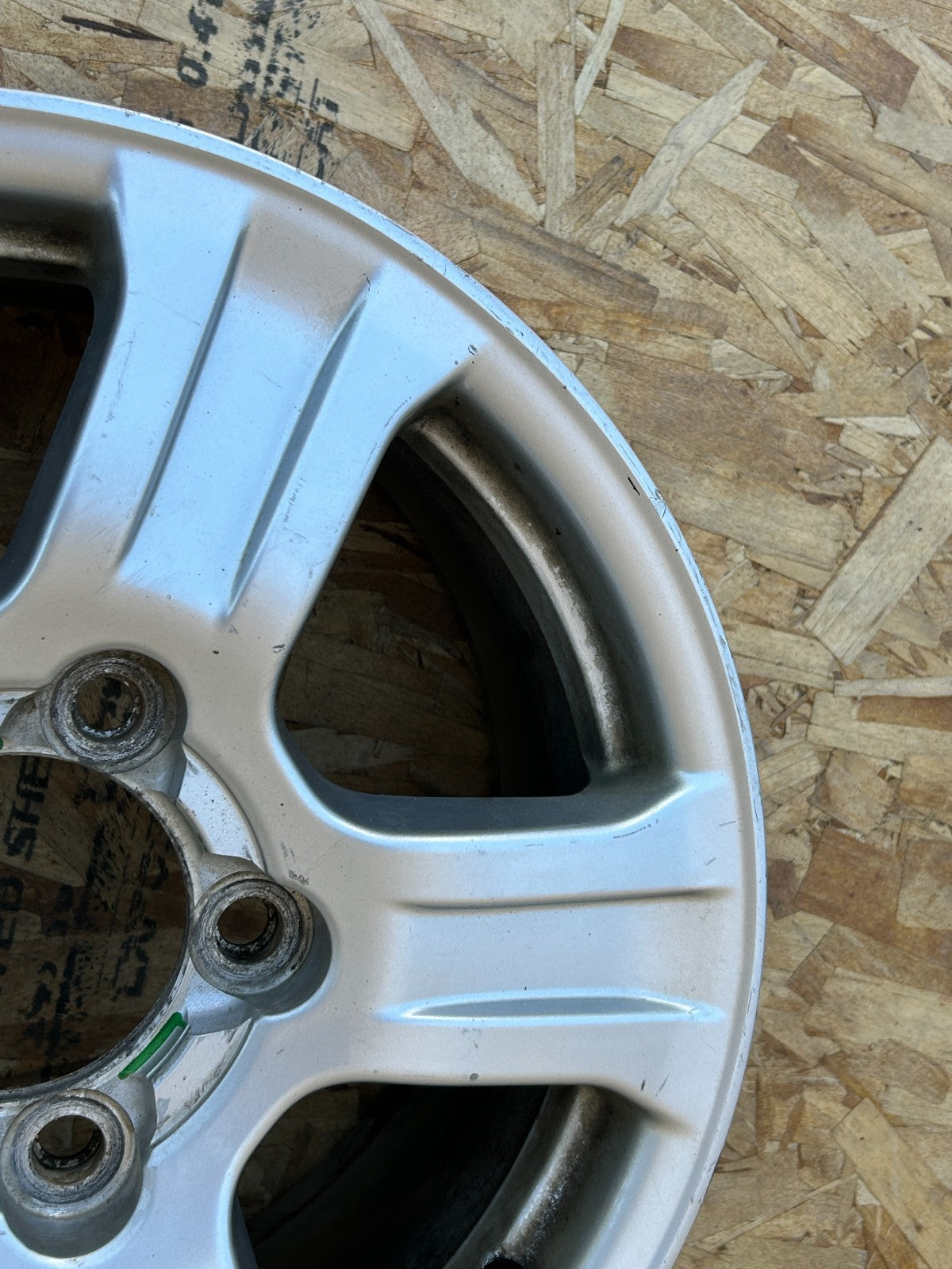 2008-2017 Toyota Sequia Tundra 5 Spoke 18 inch Wheel Alloy Rim OEM 426110C040