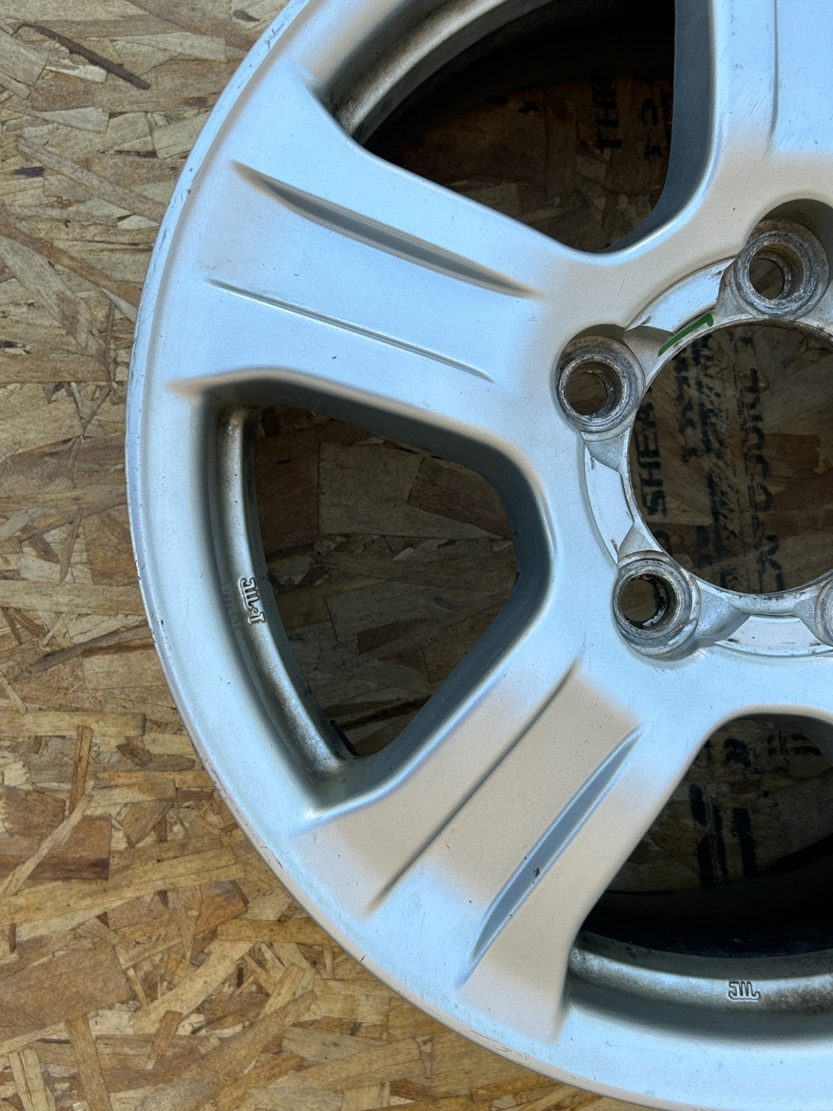 2008-2017 Toyota Sequia Tundra 5 Spoke 18 inch Wheel Alloy Rim OEM 426110C040