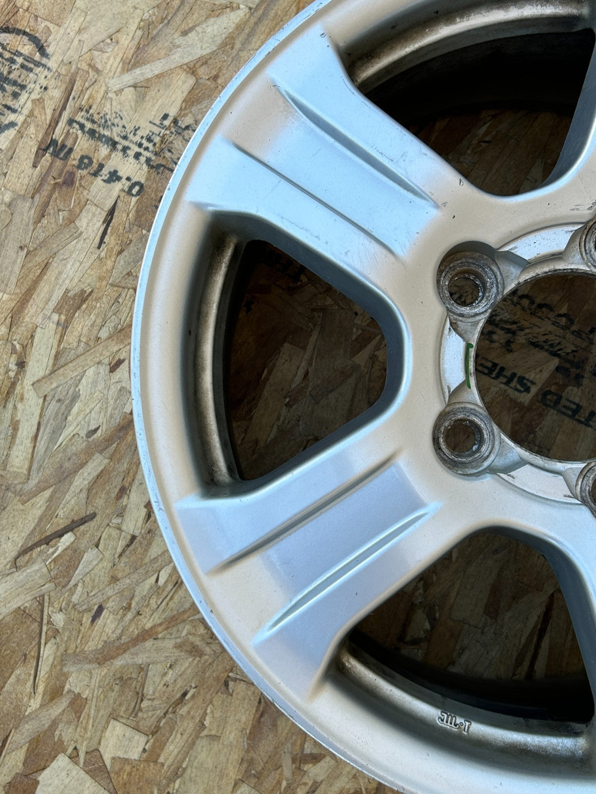 2008-2017 Toyota Sequia Tundra 5 Spoke 18 inch Wheel Alloy Rim OEM 426110C040