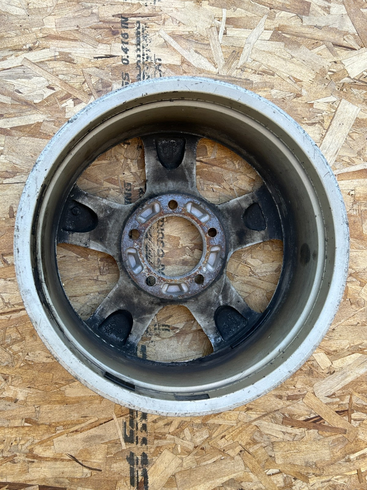 2008-2017 Toyota Sequia Tundra 5 Spoke 18 inch Wheel Alloy Rim OEM 426110C040