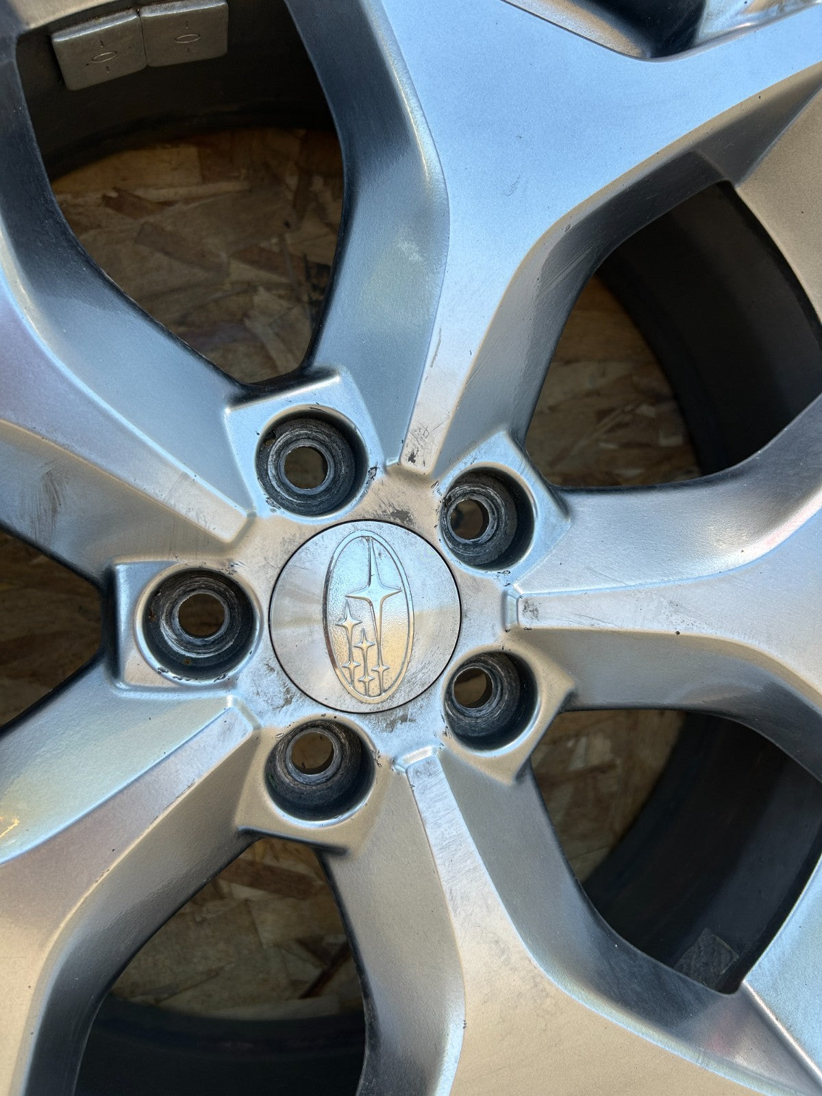 2016-2023 Subaru Forester 5 Y Spoke 18 inch Wheel Alloy Rim OEM 28111SG070