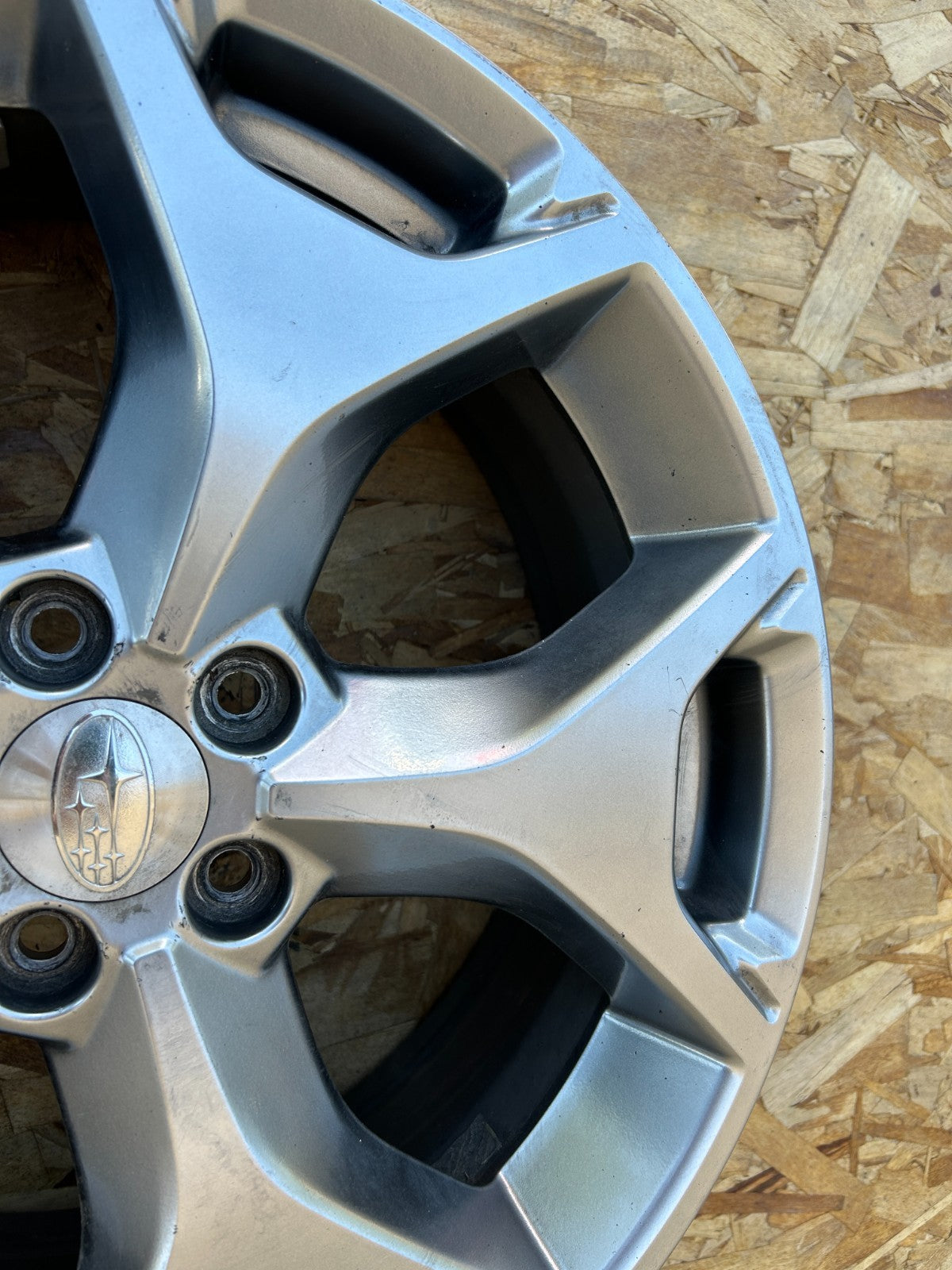 2016-2023 Subaru Forester 5 Y Spoke 18 inch Wheel Alloy Rim OEM 28111SG070